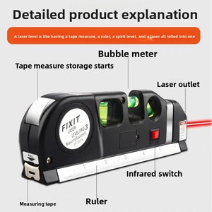 Instrument de mesure multifonction vert haute précision pour la nivellement des lignes LEVELPRO3 - Product Image 5
