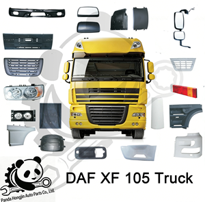 LH 1389296 1659253 RH 1389297 1659254 Nouveaux pare-chocs avant Panda HJ pour <span class=keywords><strong>camion</strong></span> <span class=keywords><strong>DAF</strong></span> - Product Image 5