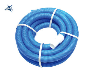factory blow molded Pool <strong>Vaccum</strong> <strong>Hose</strong> Pipe with Standard Cuff, 15m length 1.5 inch cleaning vacuum suction garden <strong>hose</strong> - Product Image 1
