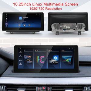 STWEI 2026 Nouveaux écrans fins Système Linux 12,8 pouces Résolution 2400x900 Pour BMW X5 F15 X6 F16 Lecteur multimédia automobile sans fil CarPlay KSW - Product Image 3