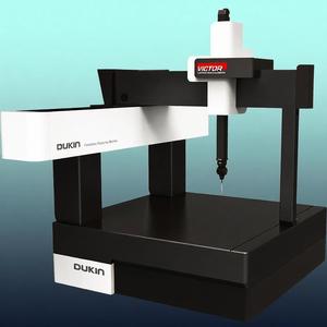 Machine de mesure coordonnée de qualité coréenne, extra large, pour mesure dimensionnelle de précision (CMM), robuste pour l'atelier, 2.4 L300 220V - Product Image 1