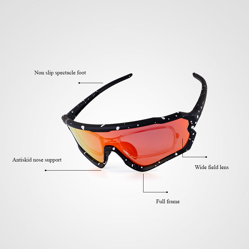 Custom Half/Full Frame Polarized Sunglasses - Wholesale OTG for Cycling Running Pickleball