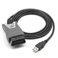 V-gate Car ELM327 vLinker FS USB OBD2 Scanner Auto para Ford/Mazda OBDII Scan MS-CAN/Escáneres de diagnóstico de coche de HS-CAN