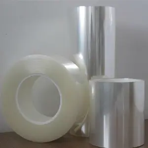 Termoform plastik 0.6mm 0.9mm doğa rengi PP Film/levha/bardak kapakları için rulo