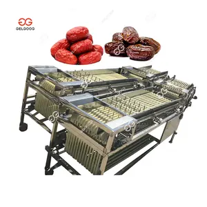 Automatic Apple Grading Potato Dates Blueberry Fruit Sorting Machine