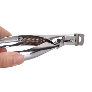 Wholesale Clipper False <b>Nail</b> Tip Cutters Extension Edge Cutter <b>U</b>- Shape Acrylic <b>Nail</b> Cutter Made by Life Care Instruments - Product Image 5