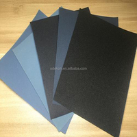 Papier adhésif en carbure de silicium, 10 pièces, bas prix, métallisé, consommables