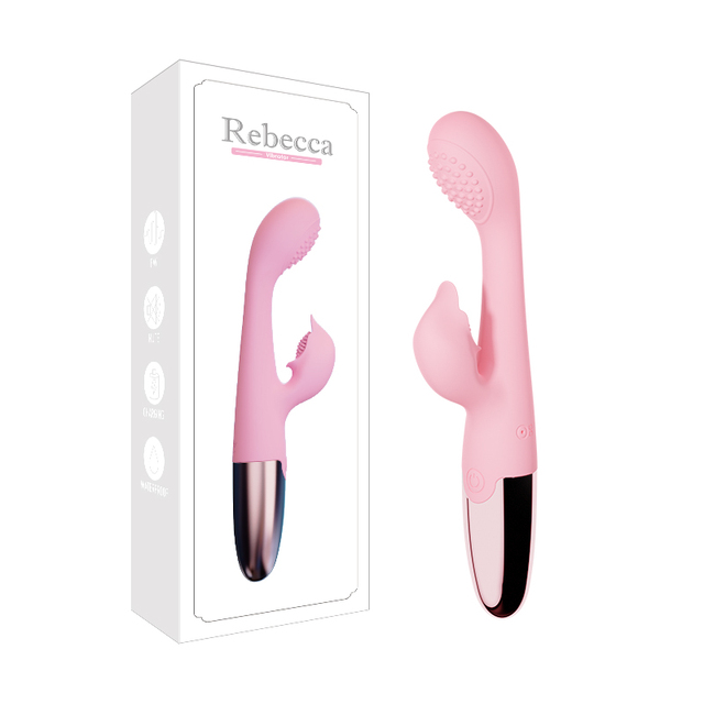 YPM NEW Vibrator 2 in 1  Vibrator G-spot Dildo Massager Wand Clit StimulatorSex Toys for Women