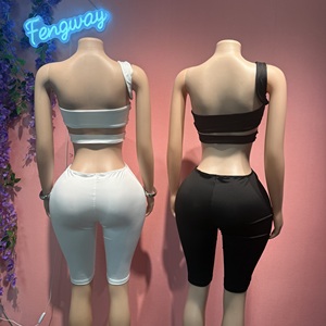 Nuova <span class=keywords><strong>Tuta</strong></span> Estiva 2026 da Donna alla Moda, Personalizzata con Borchie, Sexy, Scavata, Slim-Fit - Product Image 3