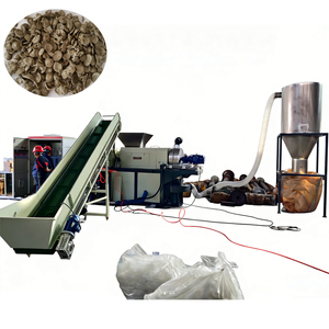 Pelletizzatore per Riciclaggio di Film Agricoli in HDPE e LDPE - Product Image 2