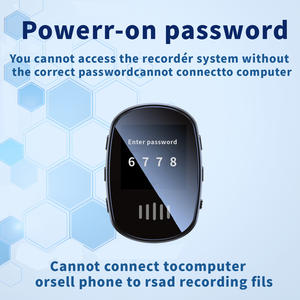 Z29 Nuevo Dispositivo de Voz con Reproductor MP3, Batería de Larga Duración, Control de Voz Inteligente, Altavoz con Reducción de Ruido, Grabadora de Voz - Product Image 2