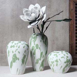 Vaso in Porcellana Vintage Europeo di Lusso, Eco-Friendly, Contemporaneo, Stile Nordico per Arredamento Casa e Giardino Interno - Product Image 3