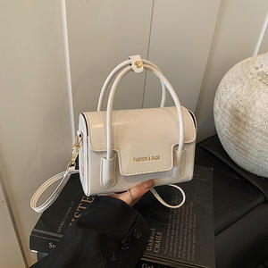 Bolso de Mano de Mujer de Calidad Nicho 2026, Bolso Bandolera de Hombro de Color Sólido Retro y Moderno - Product Image 5