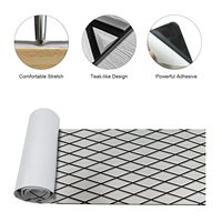 Plancher de bateau moderne en mousse EVA, étanche, résistant aux UV, imitation teck, pour ponts marins, antidérapant, pour l'extérieur - Vente chaude