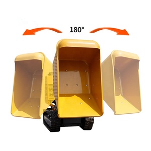 Mini-dumper sur chenilles certifié CE pour usage agricole - Product Image 1