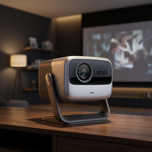Original JmGO U2 Pro 480P <b>Laser</b> <b>Projector</b> with Built-in Battery (4-5 Hours) and 3-Year Warranty Supports Global Version - Product Image 2