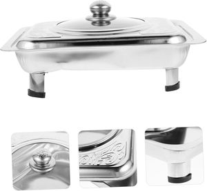 Hot Selling Cooking Utensil Stainless Steel Chafing Dish Catering Serving Dish Chafer Cooking Food Warm for Food - Product Image 3