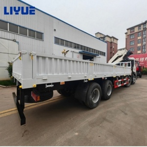 Nouvelle <span class=keywords><strong>grue</strong></span> articulée de 8 tonnes montée sur <span class=keywords><strong>camion</strong></span> avec piqueteuse intégrée, modèle 2026, en promotion - Product Image 6