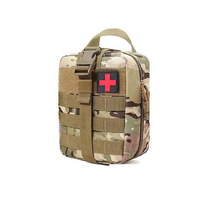 Ensemble d'outils de survie sur le terrain tactique pour la chasse et le camping Trousse de premiers soins en plein air avec accessoires d'alpinisme EDC