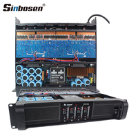 Amplificateur mélangeur de puissance DS-10Q amplificateur 4 canaux Module amplificateur classe d 5000 watts