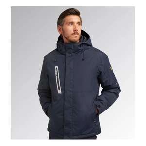 DIADORA UTILITY - 702.179822-60065/S Veste imperméable matelassée EN343-certified Bleu Denim-VESTES DE TRAVAIL EAN 8053607497058 - Product Image 3