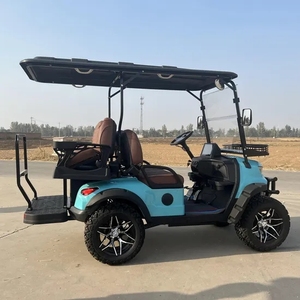 Voiturette de golf et buggy tout-terrain professionnelle, intelligente, de luxe, chinoise, à énergie nouvelle, pour la chasse - Product Image 2
