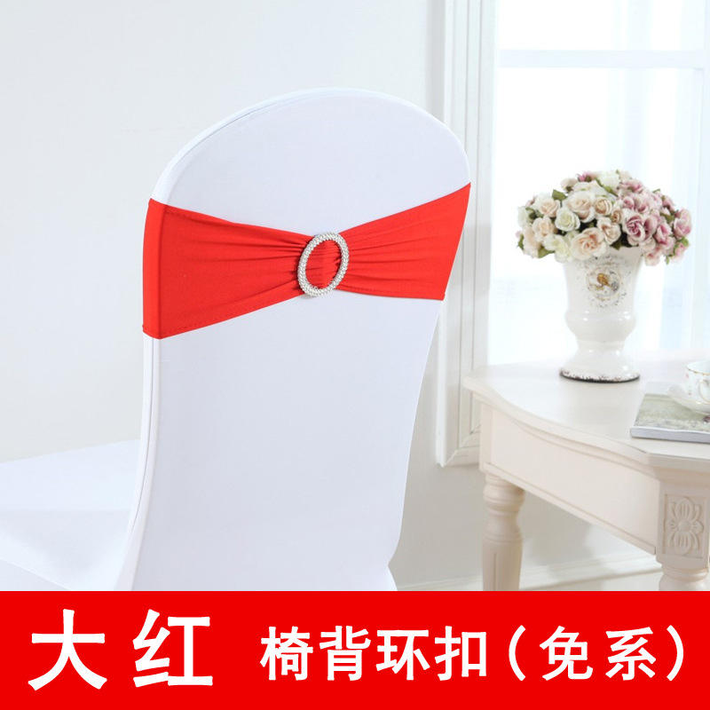 Rojo brillante (con hebilla)