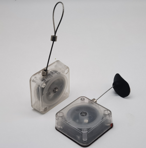 An ninh trong suốt nhỏ vuông định vị hiển thị chống trộm pullbox recoiler <span class=keywords><strong>Tether</strong></span> - Product Image 6