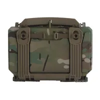 Taktische MOLLE Handybox V2 Jagdweste Navigationsboard Sofort-Equipment-Tasche für CS Paintball Spiele P5603