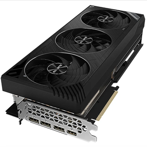 การ์ดจอ GeForce 4090 WINDFORCE รุ่นใหม่ พร้อมใช้งาน 24GB GDDR6 PCI 3.0 X16 สำหรับเวิร์กสเตชัน รองรับการโอเวอร์คล็อก GIGABYTE GeForce RTX 4090 WIND - Product Image 2