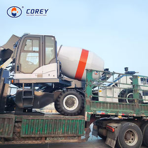 Nuevo Diseño de Hormigonera Móvil Automática de 4m3 con Tracción en las 4 Ruedas y Autocarga - Product Image 4