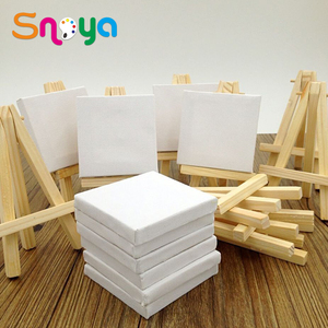 Nhà máy tinh khiết bông 10x10 cá nhân mini nghệ thuật vải với máy tính để bàn giá vẽ - Product Image 4