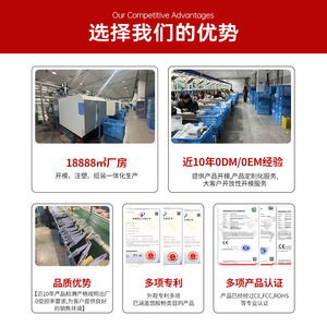 แปรงนวดคอไฟฟ้า Xie-2 แบบชาร์จ USB พร้อมระบบประคบร้อน กัวซา พร้อมการสั่นสะเทือนและแสงสีแดง - Product Image 3