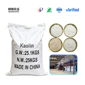 Poudre <span class=keywords><strong>d</strong></span>'<span class=keywords><strong>argile</strong></span> kaolinique calcinée à haute blancheur pour céramique et revêtements peinture, remplace le dioxyde de titane, 50 kg - Product Image 6