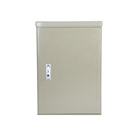 Boîtier de raccordement optique SMC 96 fibres, étanche pour extérieur, avec cassette de fusion et répartiteur FTTH ODC, pour montage mural ou sur poteau