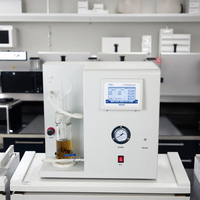 Testeur de valeur de dégagement d'air Testeur de qualité d'huile Résolution 0.1 ℃ Contrôle de la température du bain d'eau ≤ ± 1 ℃ Instruments de mesure et d'analyse
