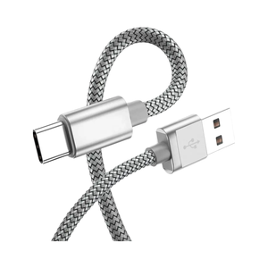 OEM 3FT in Nylon intrecciato cavo dati USB tipo C Micro per <span class=keywords><strong>Apple</strong></span> <span class=keywords><strong>iPhone</strong></span> iPad Smart Watch cavi di ricarica di alta qualità - Product Image 4