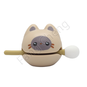 La boîte à surprises en bois à tapoter est utilisée pour calmer l'esprit et méditer. - Product Image 2