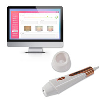 Custom Logo Skin Analyzer for Wholesale Brands AI Smart HT DS02A Skin Diagnostic Device with Visualized Report