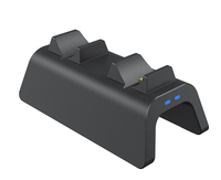 Station de charge rapide DualSense pour PS5 Type-C Interface Dock pour charge rapide Accessoires de jeu Contrôleur