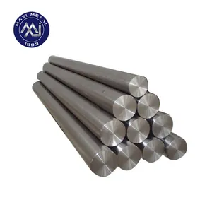 เหล็กกล้าคาร์บอนกลม MAXI AISI <span class=keywords><strong>1045</strong></span> ตัดง่าย 1.1191 รีดร้อน ผิวสีดำ ราคาต่อกิโลกรัมที่แข่งขันได้ - Product Image 1