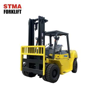 รถยกดีเซล8โทน stma พร้อมความสูงของเสารถยกสำหรับงานหนักรถยก8000กก. - Product Image 4