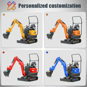 EPAコンパクトミニショベルレンタルサプライヤー月次リースプログラムラテンアメリカプロジェクトディガー - Product Image 3