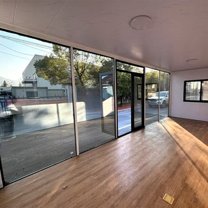 Maison mobile en conteneur commerciale au design unique de haute qualité personnalisée Petite maison cabine Apple - Product Image 4