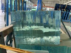 WANGMEI vente en gros de verre trempé 4-19mm pour escalier à manger extérieur et atelier salles de <span class=keywords><strong>douche</strong></span> décoratives industrielles - Product Image 5