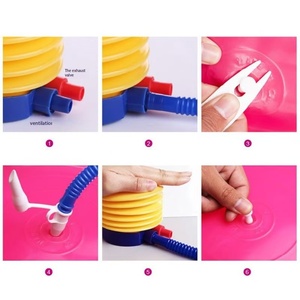 Palla da Yoga Gonfiabile in PVC per Esercizi, Gravidanza, Stabilità, Palestra Domestica, Sedia Sensoriale e Seduta Dinamica - Product Image 5