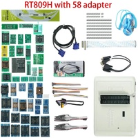 Programador Universal RT809H, Programador EMMC-Nand FLASH con Diferentes Adaptadores, Cable Edid