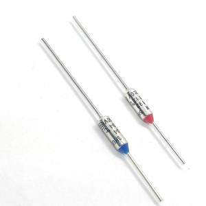 Высококачественная настраиваемая температура плавления 16A 250VAC органический термоплавкий предохранитель OTCO термальный предохранитель - Product Image 1