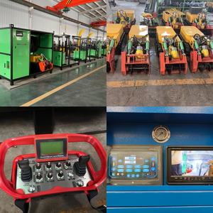 Robots de dragage diesel télécommandés pour le nettoyage des canalisations d'égouts, coupe-sédiments et aspiration - Product Image 6