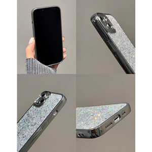 Funda de lujo con brillo ultrafino para iPhone 15 Pro Max, compatible con iPhone 14, 13 y 12, con un toque de alta gama y popular. - Product Image 5
